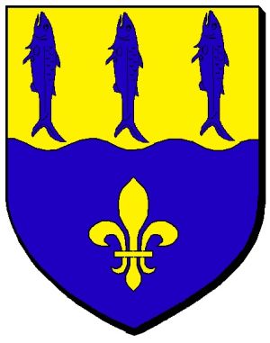 Blason de Blanzy-la-Salonnaise/Arms of Blanzy-la-Salonnaise