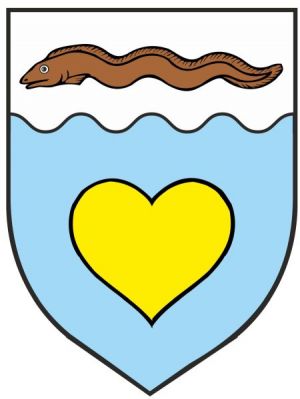 Arms of Donja Motičina