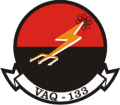 Electronic Attack Squadron (VAQ) - 133 Wizards, US Navy.png