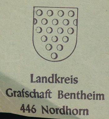 Wappen von Grafschaft Bentheim