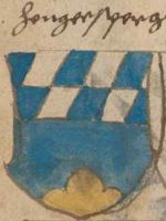 Wappen von Hengersberg/Arms (crest) of Hengersberg