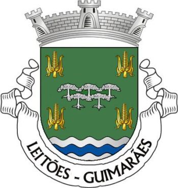 Brasão de Leitões/Arms (crest) of Leitões