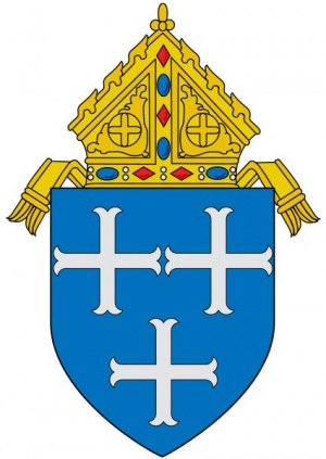 Arms (crest) of Diocese of Providence