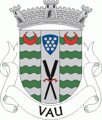 Brasão de Vau/Arms (crest) of Vau