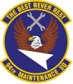 94th Maintenance Squadron, US Air Force.png