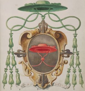 Arms (crest) of Marius Ambrosius Capello