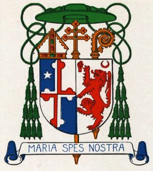 Arms (crest) of Francis Patrick Keough