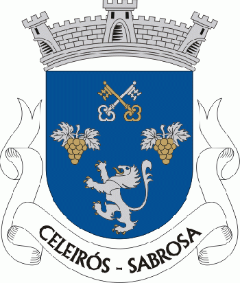 Brasão de Celeirós (Sabrosa)/Arms (crest) of Celeirós (Sabrosa)