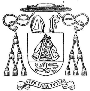 Arms (crest) of Célestin-Félix-Joseph Chouvellon