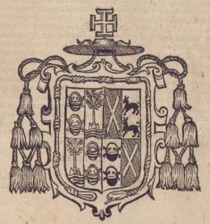 Arms (crest) of Bernardo de Fresneda