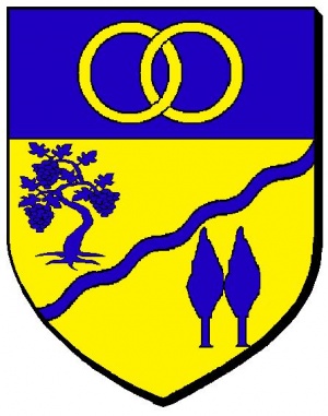 Blason de Courtois-sur-Yonne / Arms of Courtois-sur-Yonne