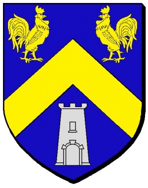 Blason de Franqueville-Saint-Pierre/Arms of Franqueville-Saint-Pierre
