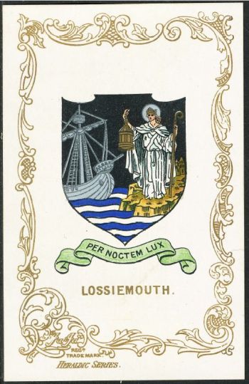 Arms of Lossiemouth and Branderburgh