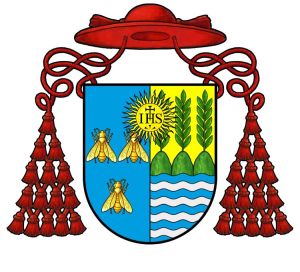 Arms of Juan de Lugo y de Quiroga