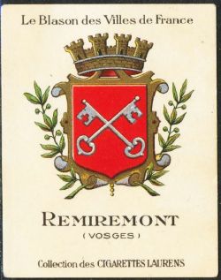 Blason de Remiremont
