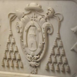 Arms (crest) of Manuel Joaquín de Tarancón y Morón