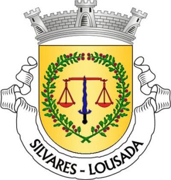 Brasão de Silvares (Lousada)/Arms (crest) of Silvares (Lousada)