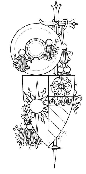 Arms of Cosma Orsini
