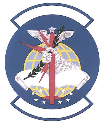Coat of arms (crest) of the 330th Combat Flight Instructor Squadron, US Air Force