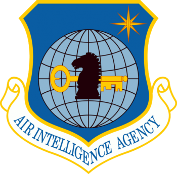 Coat of arms (crest) of the Air Intelligence Agency, US Air Force