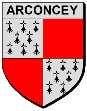 Blason de Arconcey / Arms of Arconcey