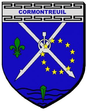Blason de Cormontreuil / Arms of Cormontreuil