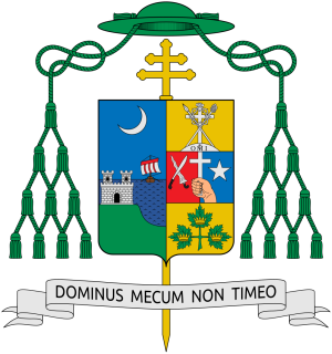 Arms of Gérard Mongeau