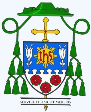 Arms of Anthony Cerdan Celino