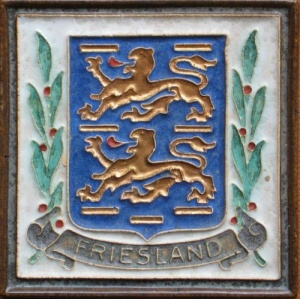 Arms (crest) of Fryslân