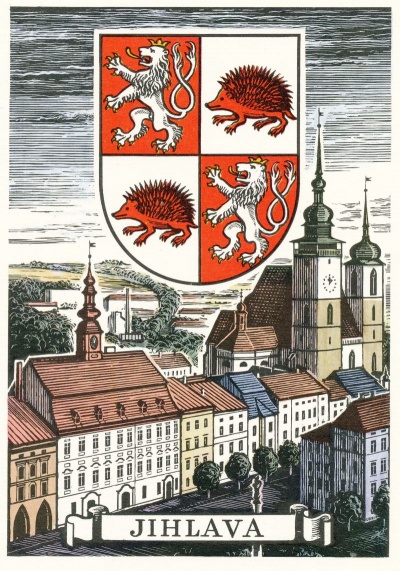 Arms of Jihlava