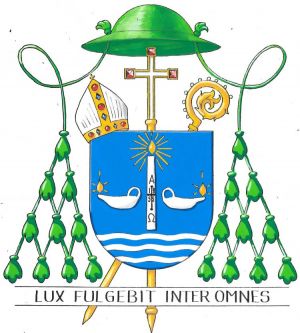 Arms of Antoine Henri van den Hurk