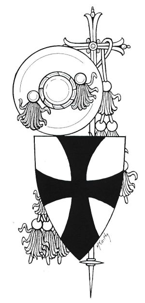 Arms of Pierre Arnaud de Puyanne