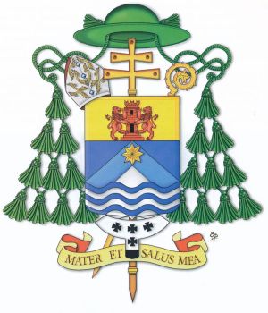 Arms (crest) of Egidio Negrin