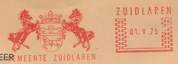 Wapen van Zuidlaren/Coat of arms (crest) of Zuidlaren