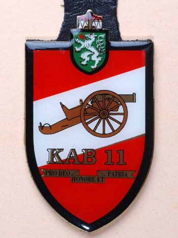 Coat of arms (crest) of the 11th Corps Artillery Battalion, Austrian Army