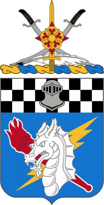 Arms of 202nd Military Intelligence Battalion, US Army
