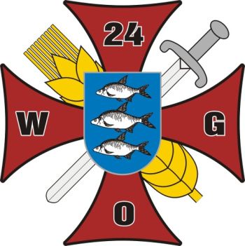 Arms of 24th Military Economic Department, Polish Army