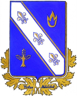 Arms of Association des familles Malenfant d'Amérique