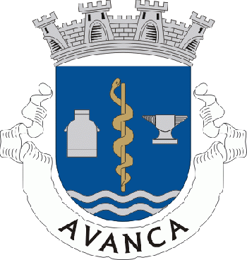 Brasão de Avanca/Arms (crest) of Avanca