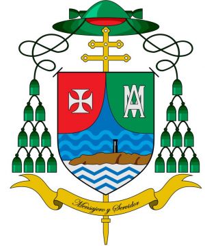Arms (crest) of Ulises Antonio Gutiérrez Reyes