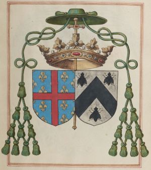 Arms of Nicolas de Thou