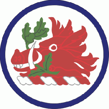 Arms of Georgia Army National Guard, US