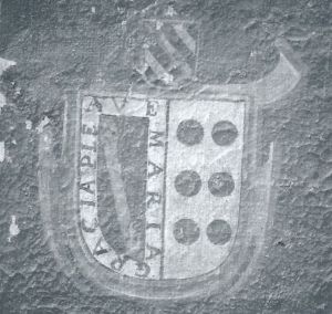 Arms (crest) of Fernando Andrade y Castro