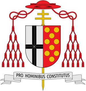 Arms (crest) of Joseph Frings