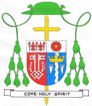 Arms (crest) of Charles Alexander Kazimieras Salatka