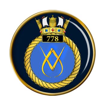 Coat of arms (crest) of the No 778 Squadron, FAA