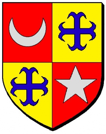 Blason de Pierrefontaine-les-Varans / Arms of Pierrefontaine-les-Varans