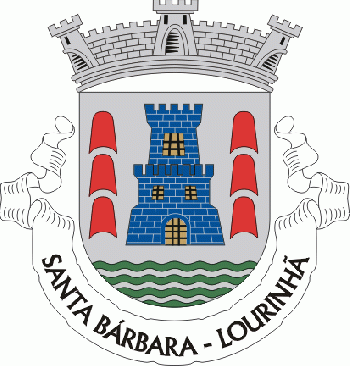 Brasão de Santa Bárbara (Lourinhã)/Arms (crest) of Santa Bárbara (Lourinhã)