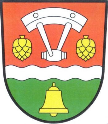 Arms (crest) of Studená (Plzeň-sever)