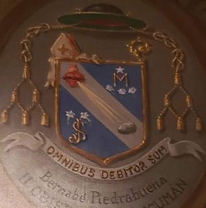 Arms (crest) of Barnabé Piedrabuena